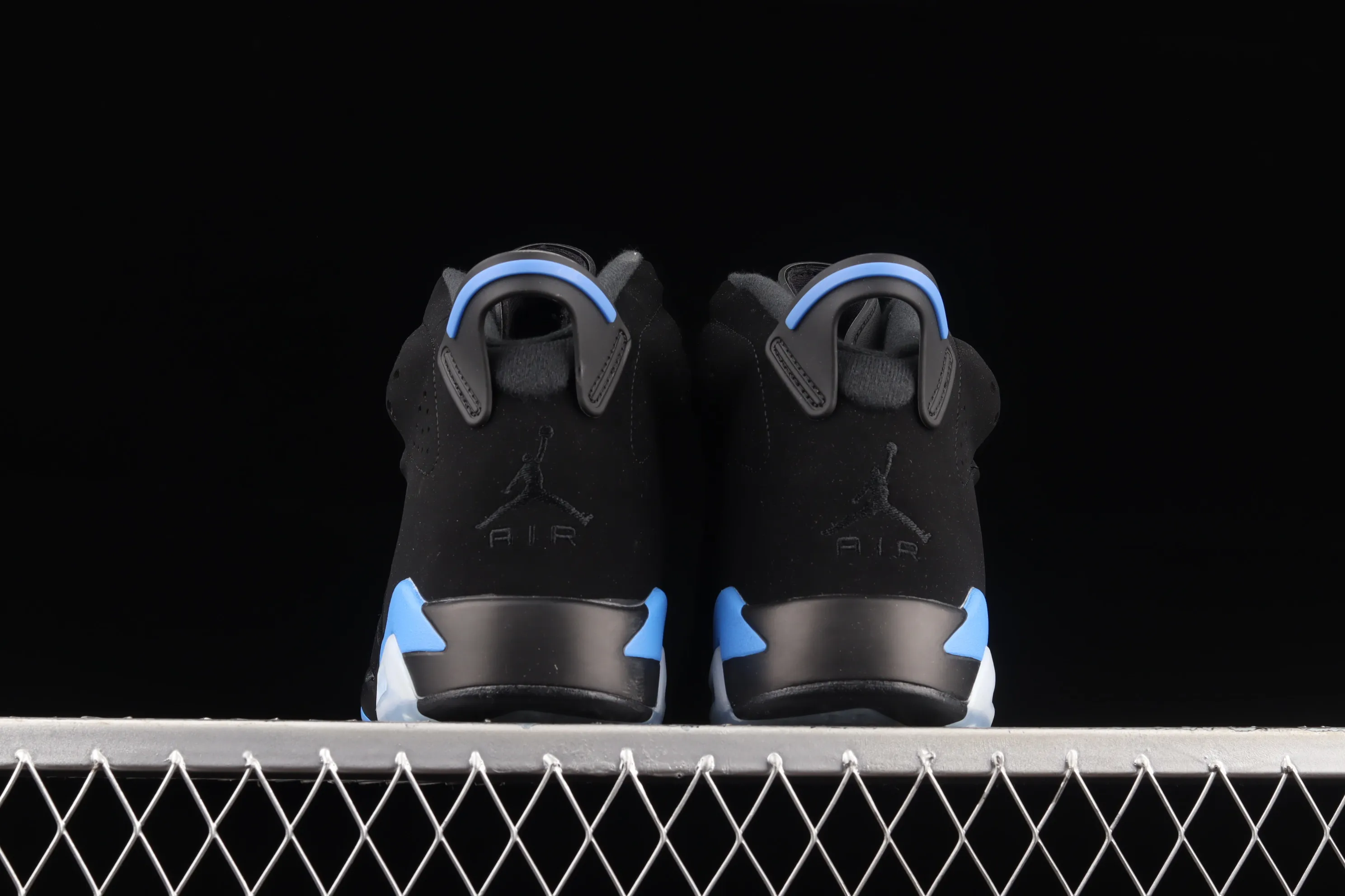 All categories Air Jordan Jordan series basketball shoes Air Jordan 6 Air Jordan "UNC" AJ6 Joe 6 North Carolina Blue 384664-006